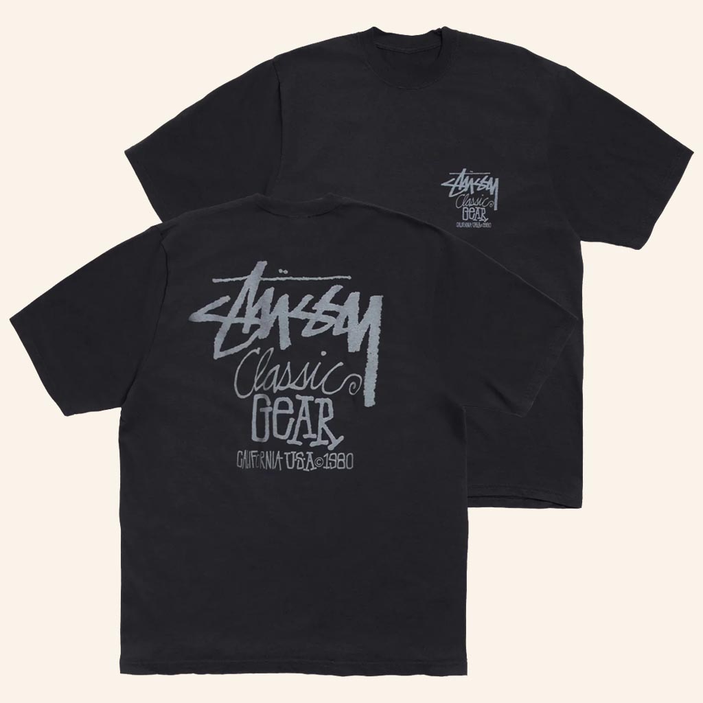 Stussy Merch Classic Gear T-Shirt Stussy Shirt Birthday Presents For Son Stussy Merch Classic Gear T-Shirt Stussy Shirt Birthday Presents For Son