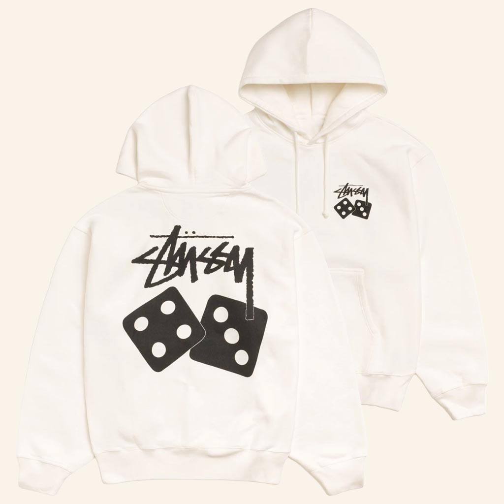 Stussy Merch Dice Hoodie Birthday Presents For Boyfriend
