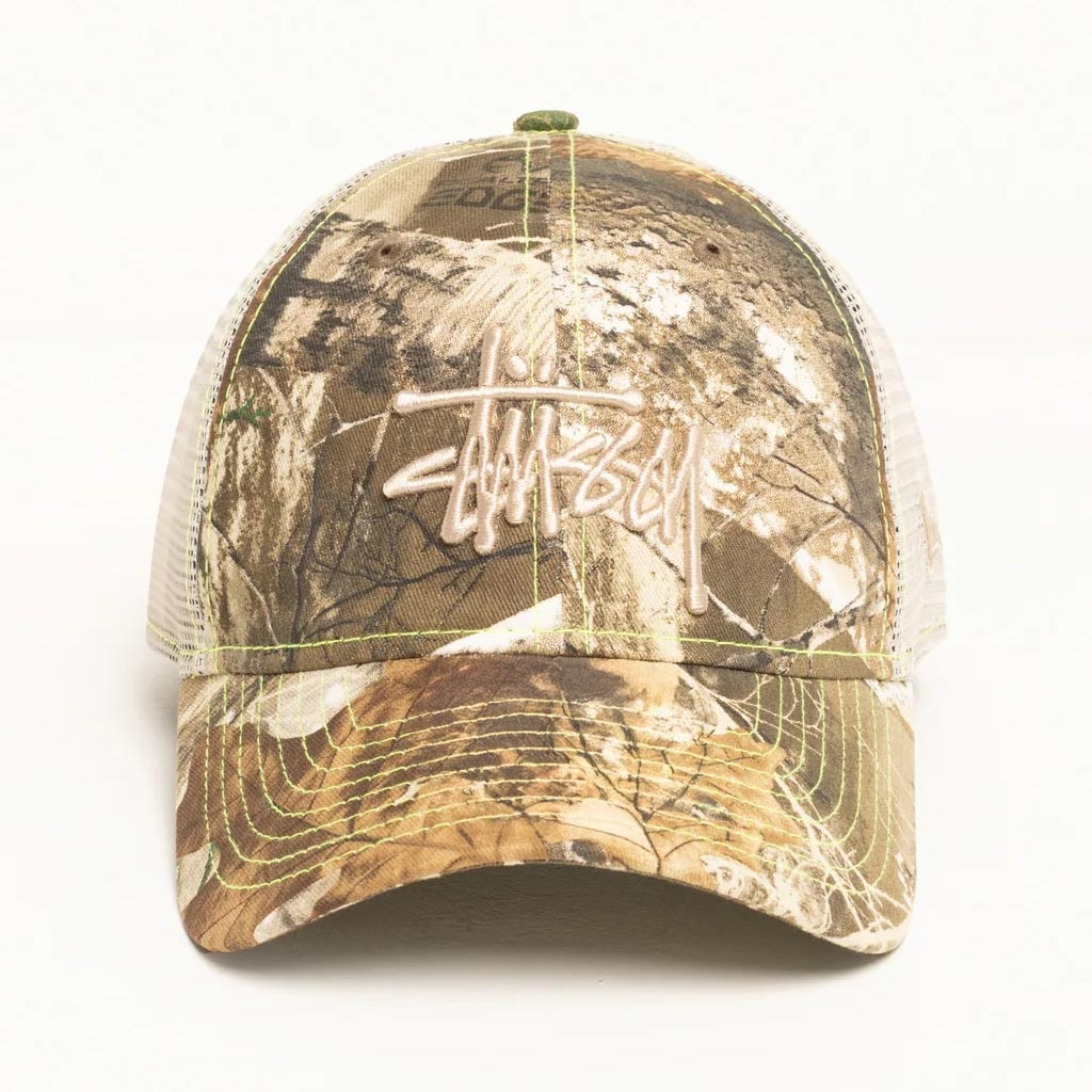 Stussy Merch Embroidered Stussy Trucker Hat Birthday Gift Ideas For Him