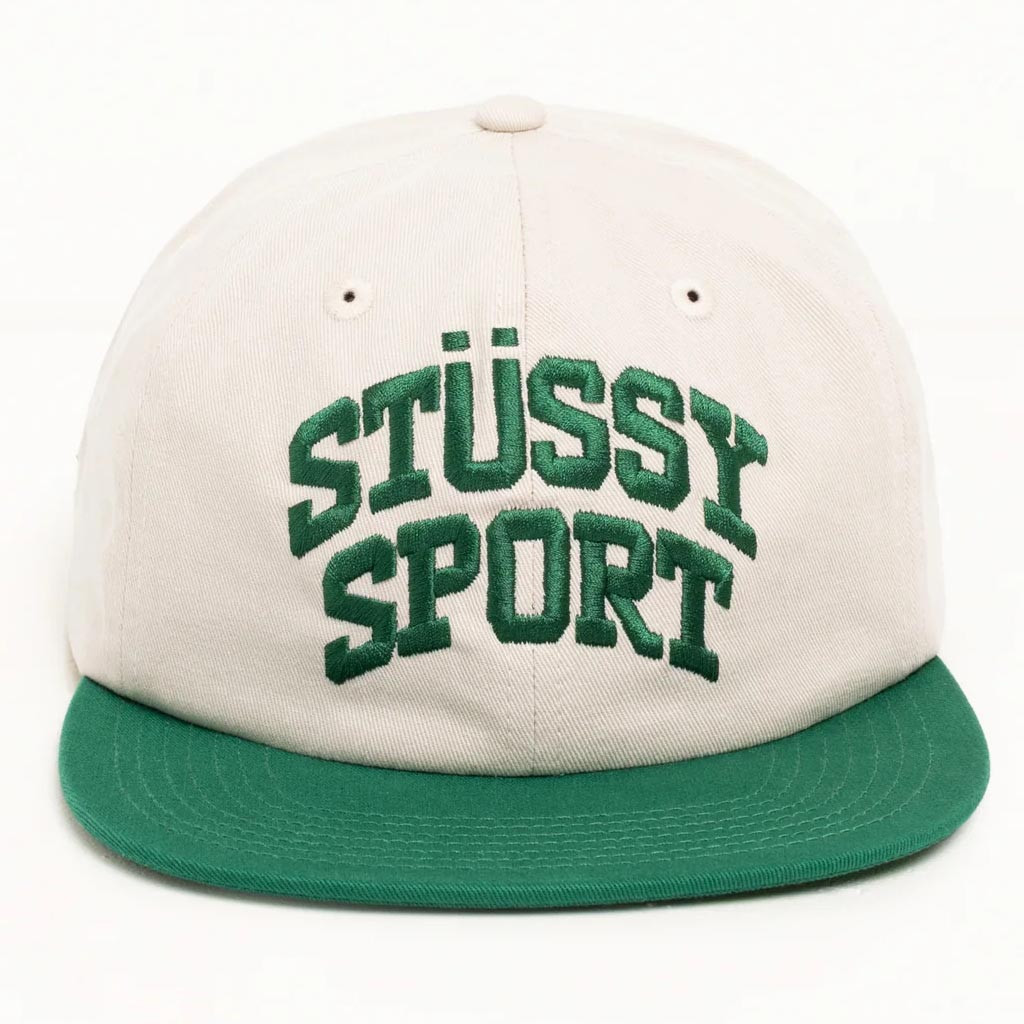 Stussy Merch Mid Depth Stussy Sport Snapback Hat Embroidered Gifts For Brother