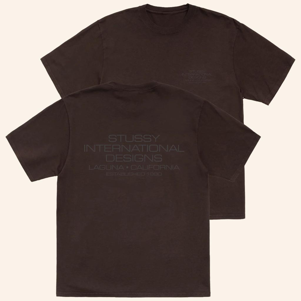 Stussy Merch Stussy International Designs T-Shirt Birthday Gift For Son