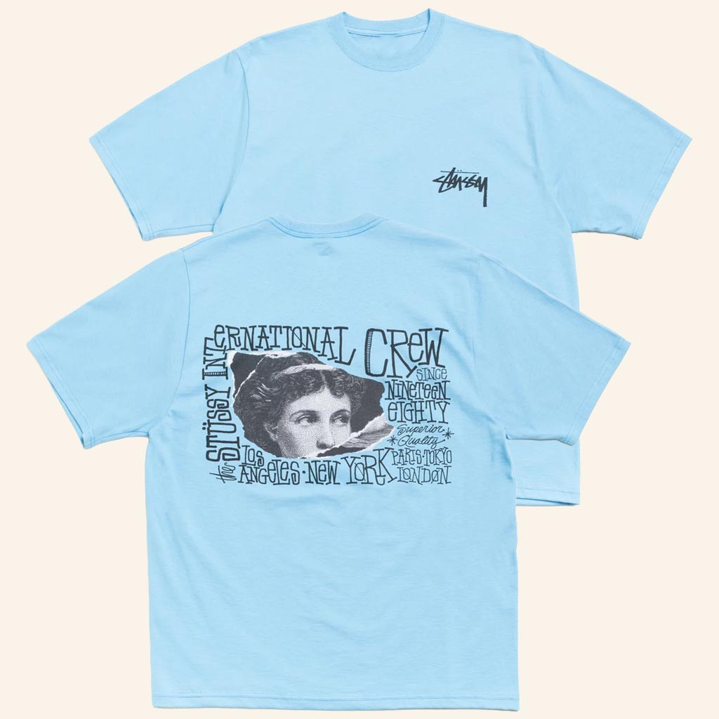 Stussy Merch Victoria T-Shirt Birthday Gift For Wife