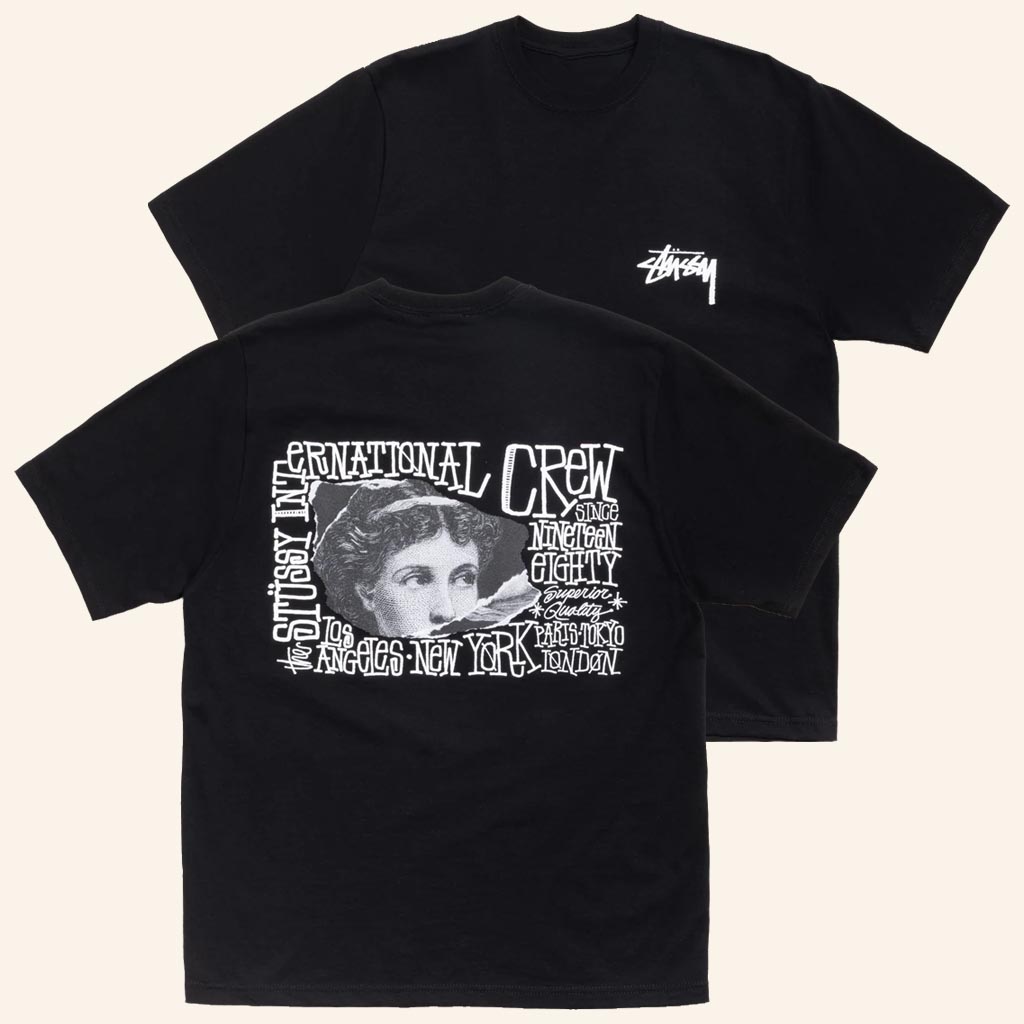 Stussy Merch Victoria T-Shirt Gift Ideas For Sister Stussy Merch Victoria T-Shirt Gift Ideas For Sister