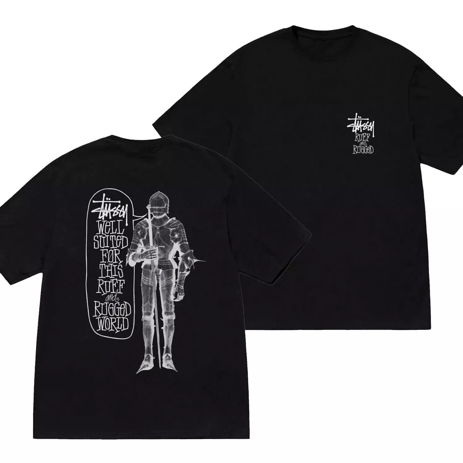 Stussy Well Suited 2025 T-Shirt Useful Gifts For Dad