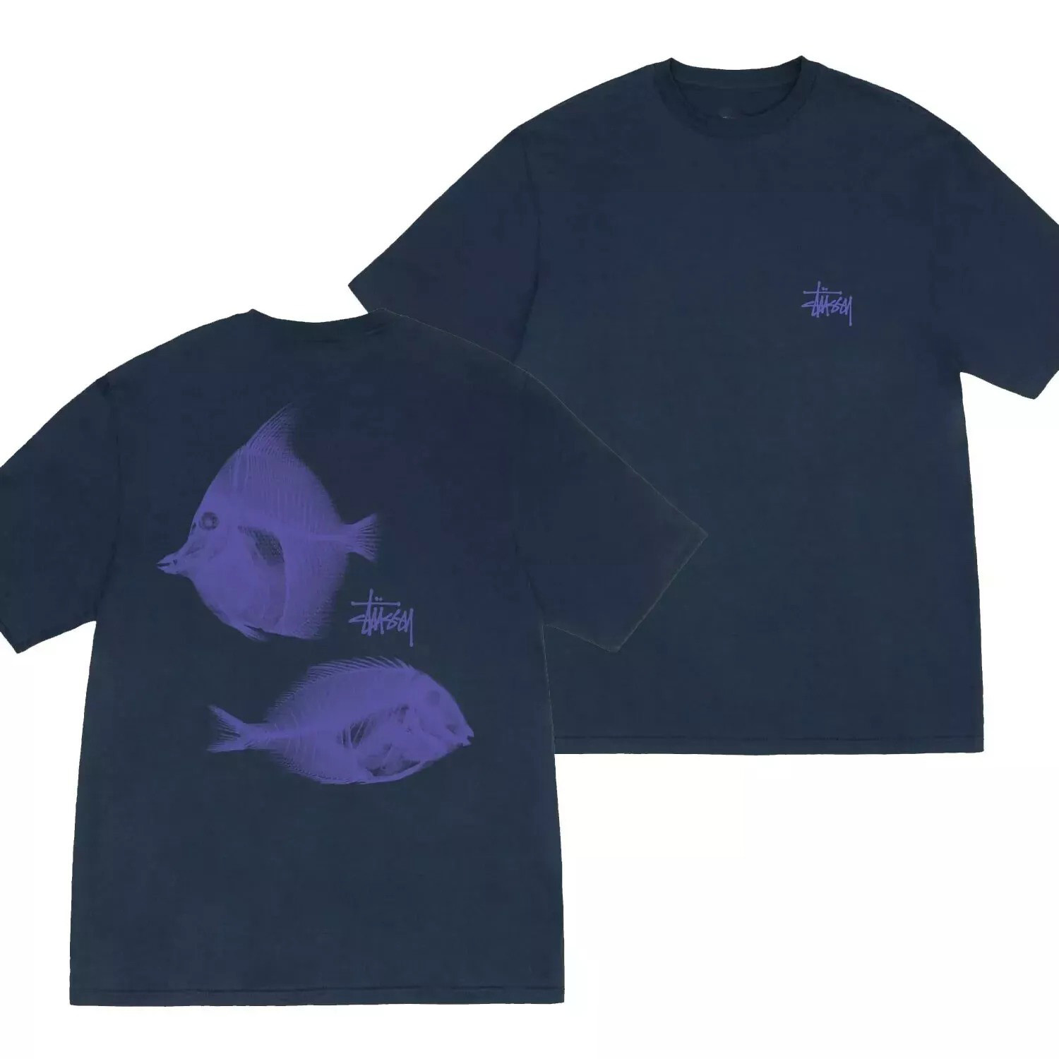 Stussy Well X-Ray Fishin 2025 T-Shirt Best Gifts For Dad