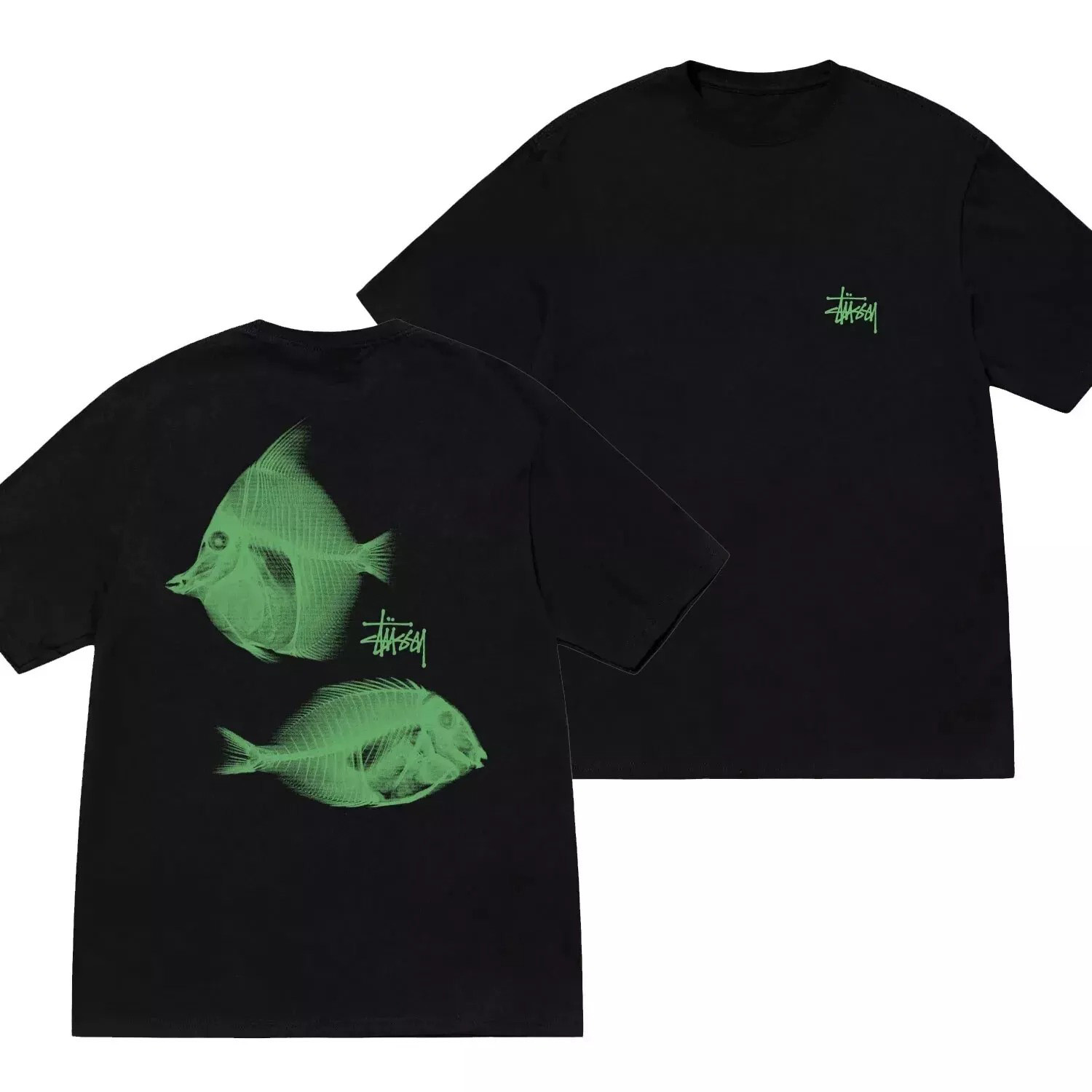 Stussy Well X-Ray Fishin 2025 T-Shirt Best Mothers Day Gifts