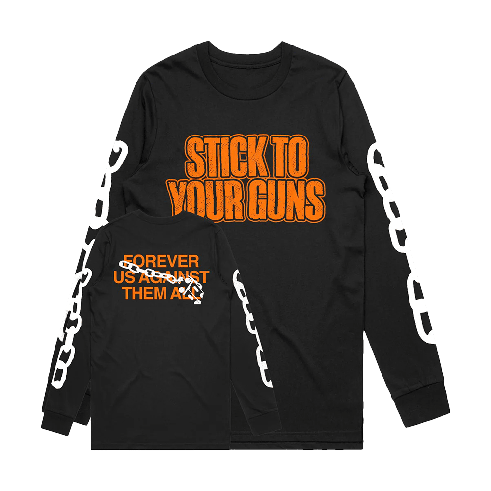STYG Chains Long Sleeve Shirt Stick To Your Guns Merch Gift for Him Fan Shirt STYG Chains Long Sleeve Shirt Stick To Your Guns Merch Gift for Him Fan Shirt