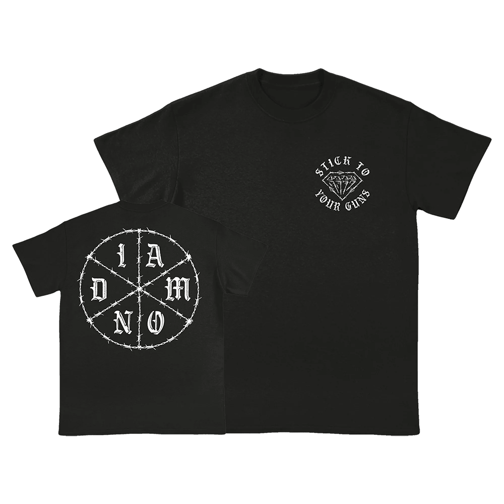 STYG Diamond Shirt Stick To Your Guns Merch Gift for Father Unique Band Tee STYG Diamond Shirt Stick To Your Guns Merch Gift for Father Unique Band Tee