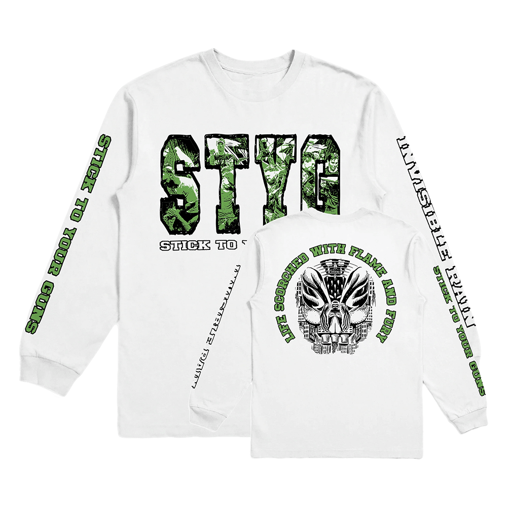 STYG Long Sleeve Shirt Stick To Your Guns Merch Best Gift for Husband Hardcore Tee STYG Long Sleeve Shirt Stick To Your Guns Merch Best Gift for Husband Hardcore Tee