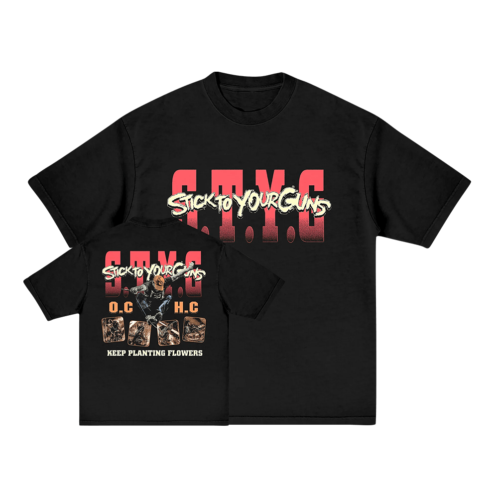 STYG Shirt Stick To Your Guns Merch Present for Dad Casual Music Fan Tee STYG Shirt Stick To Your Guns Merch Present for Dad Casual Music Fan Tee