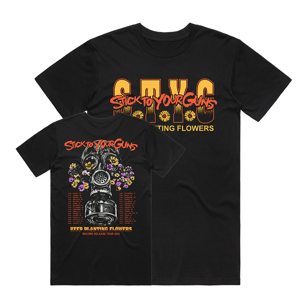 STYG Tour Shirt Stick To Your Guns Merch Gift for Girlfriend Cool Music Tee STYG Tour Shirt Stick To Your Guns Merch Gift for Girlfriend Cool Music Tee