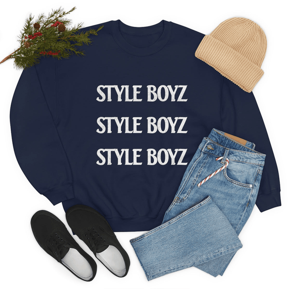 Style Boyz Sweatshirt Awesome Mother's Day Gifts 2025 Style Boyz Sweatshirt Awesome Mother's Day Gifts 2025