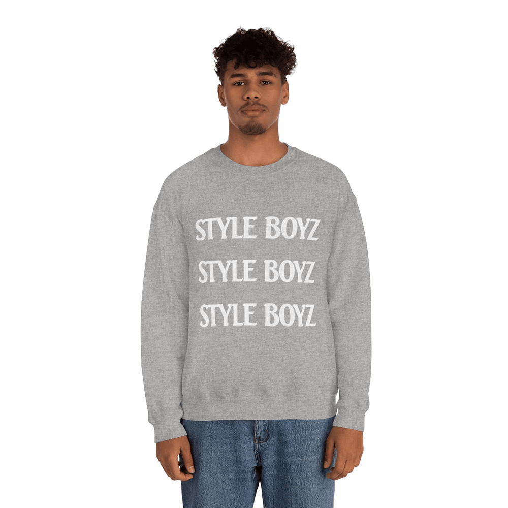 Style Boyz Sweatshirt Father's Day Presents For Son Style Boyz Sweatshirt Father's Day Presents For Son