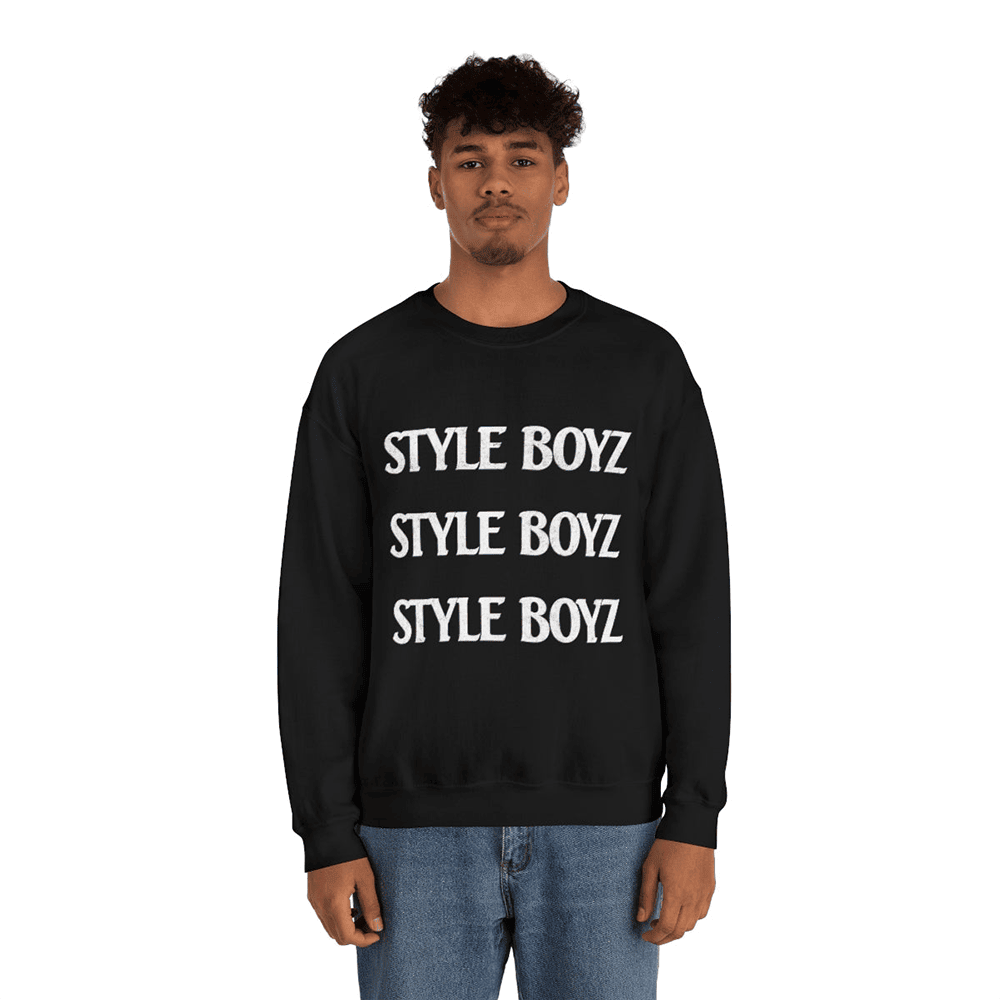 Style Boyz Sweatshirt Father's Day Presents For Son Style Boyz Sweatshirt Father's Day Presents For Son