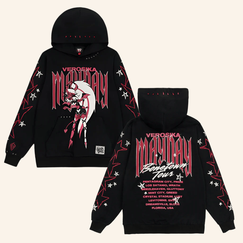 Stylish Occult Merch Verositour Hoodie Presents For Boyfriend Stylish Occult Merch Verositour Hoodie Presents For Boyfriend