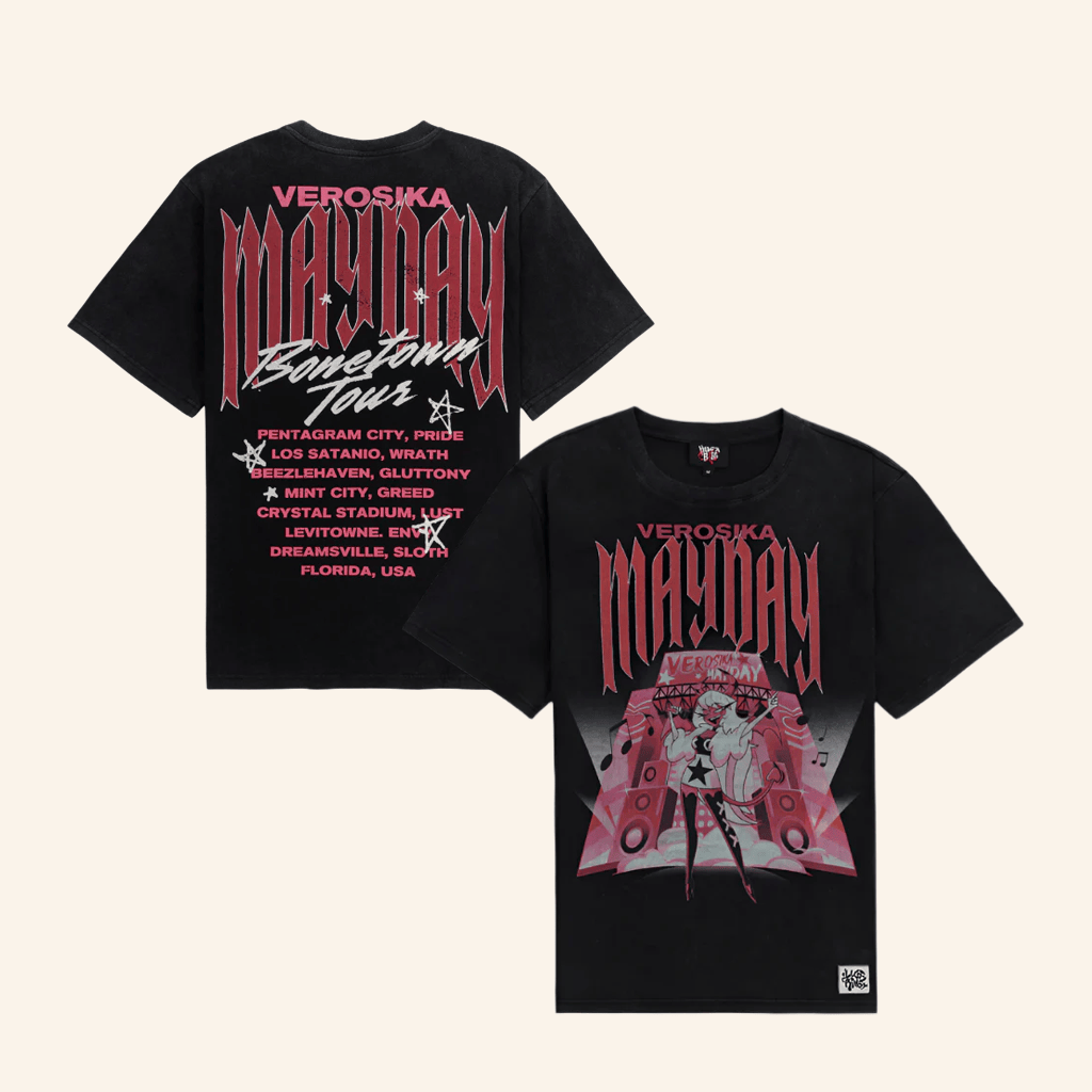 Stylish Occult Merch Verositour T-Shirt Presents For Boyfriend Stylish Occult Merch Verositour T-Shirt Presents For Boyfriend