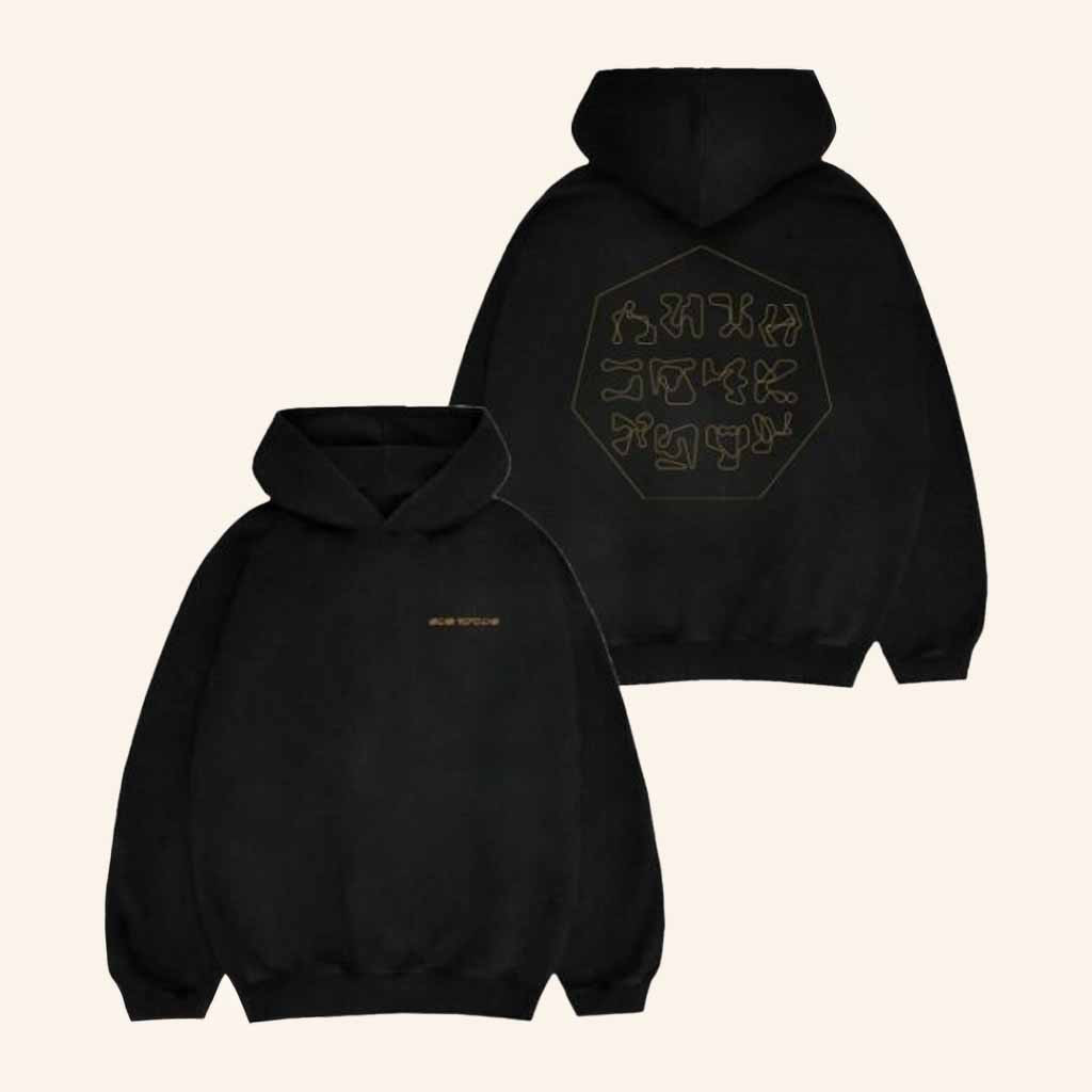 Sub Focus Merch Black Contact Hoodie Christmas Gifts For Music Lovers Sub Focus Merch Black Contact Hoodie Christmas Gifts For Music Lovers