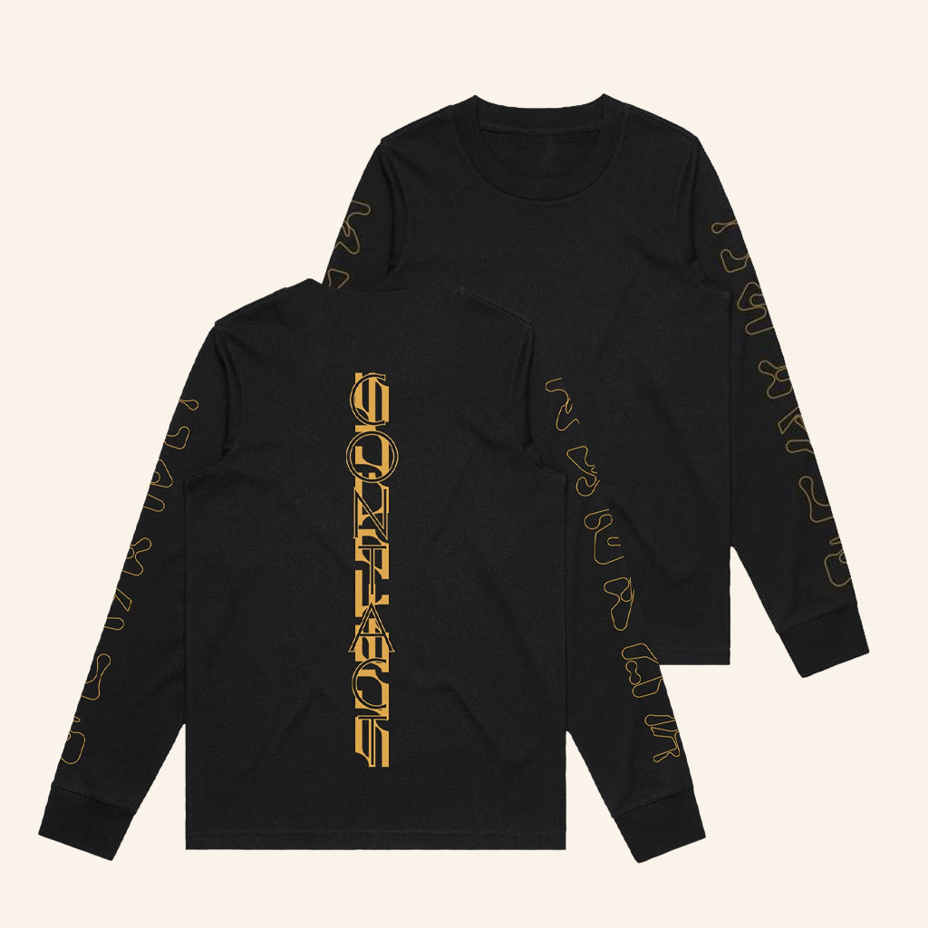 Sub Focus Merch Contact Black Long Sleeve Shirt Christmas Ideas For Men Sub Focus Merch Contact Black Long Sleeve Shirt Christmas Ideas For Men
