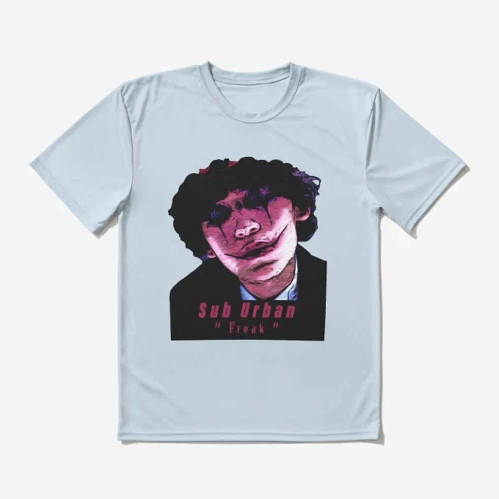 Sub Urban Rapper Name T-Shirt Baby Keem Merch Gift For Music Fans