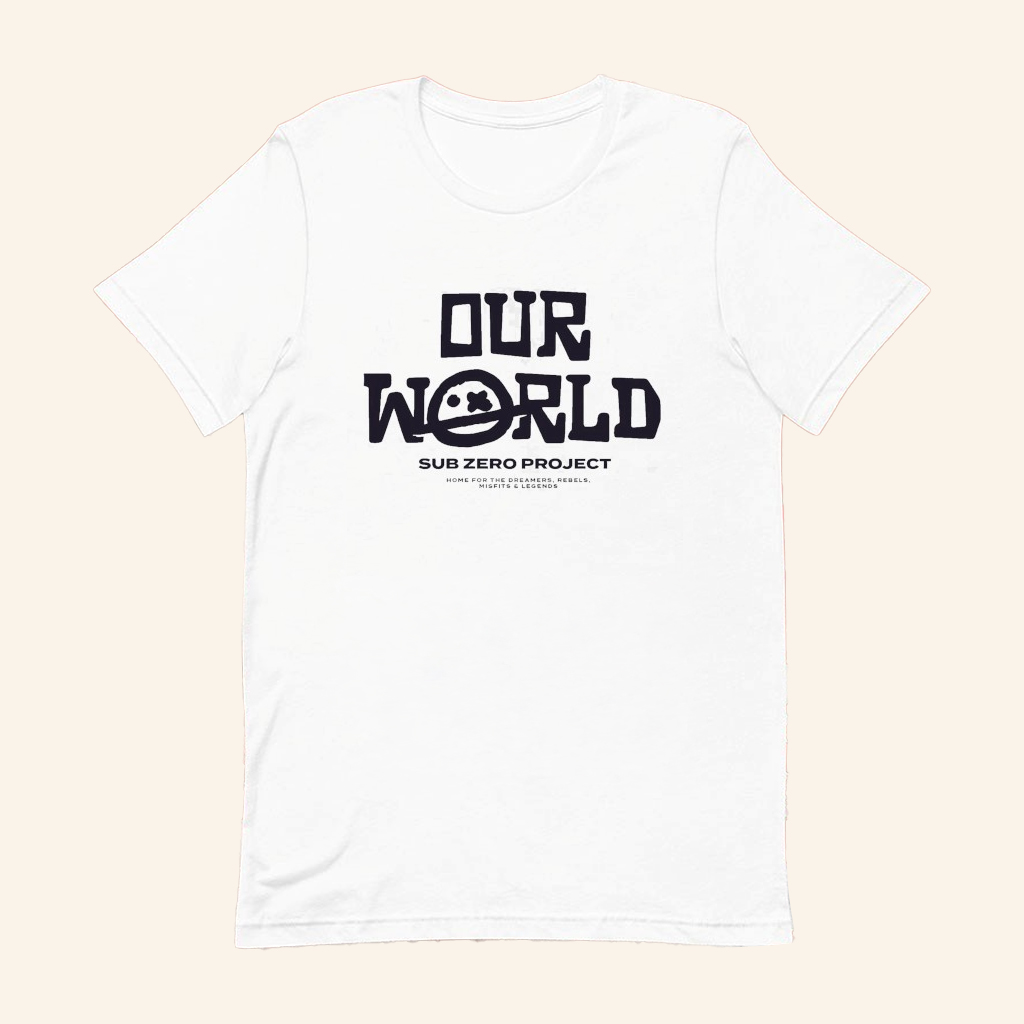 Sub Zero Project Merch Our World T-Shirt Unique Gifts For Boyfriend