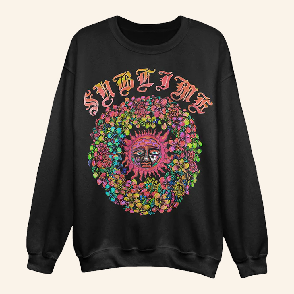 Sublime Merch Endless Petals Sublime Sweatshirt Gift Ideas For Wife Sublime Merch Endless Petals Sublime Sweatshirt Gift Ideas For Wife