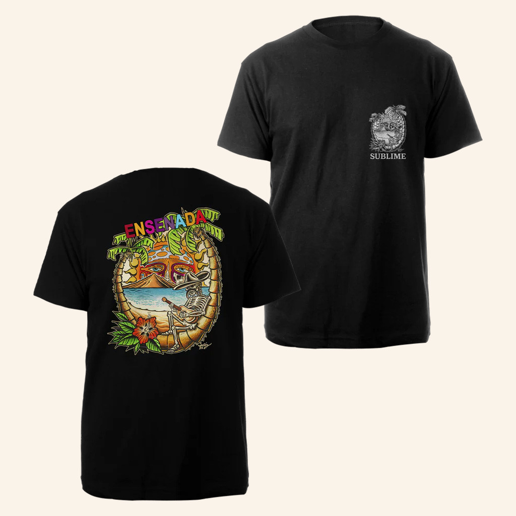 Sublime Merch Ensenada Crest T-Shirt Best Gifts For Husband Sublime Merch Ensenada Crest T-Shirt Best Gifts For Husband