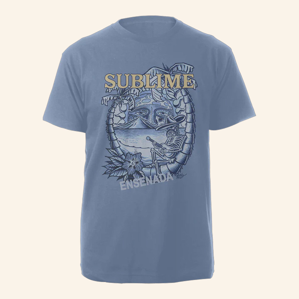 Sublime Merch Ensenada Crest T-Shirt Christmas Presents For Boyfriend Sublime Merch Ensenada Crest T-Shirt Christmas Presents For Boyfriend