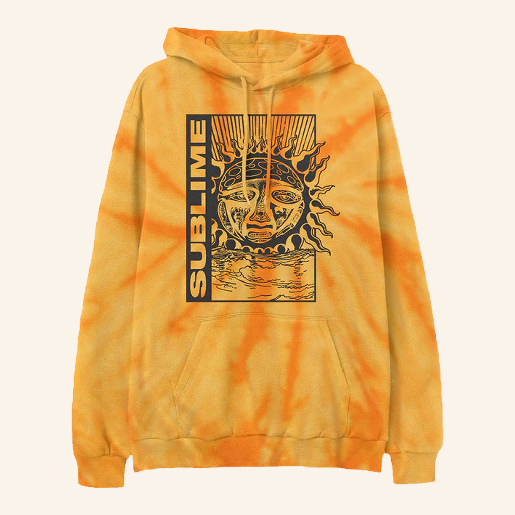Sublime Merch Gold Tie Dye Sublime Hoodie Christmas Gift Ideas For Friends Sublime Merch Gold Tie Dye Sublime Hoodie Christmas Gift Ideas For Friends