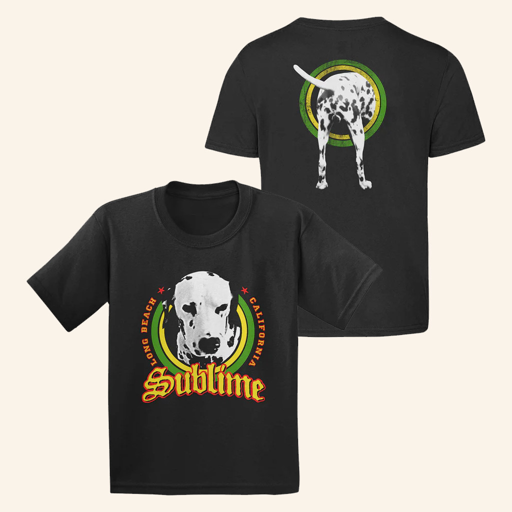 Sublime Merch Lou Dog Black T-Shirt Birthday Gift Ideas For Husband Sublime Merch Lou Dog Black T-Shirt Birthday Gift Ideas For Husband