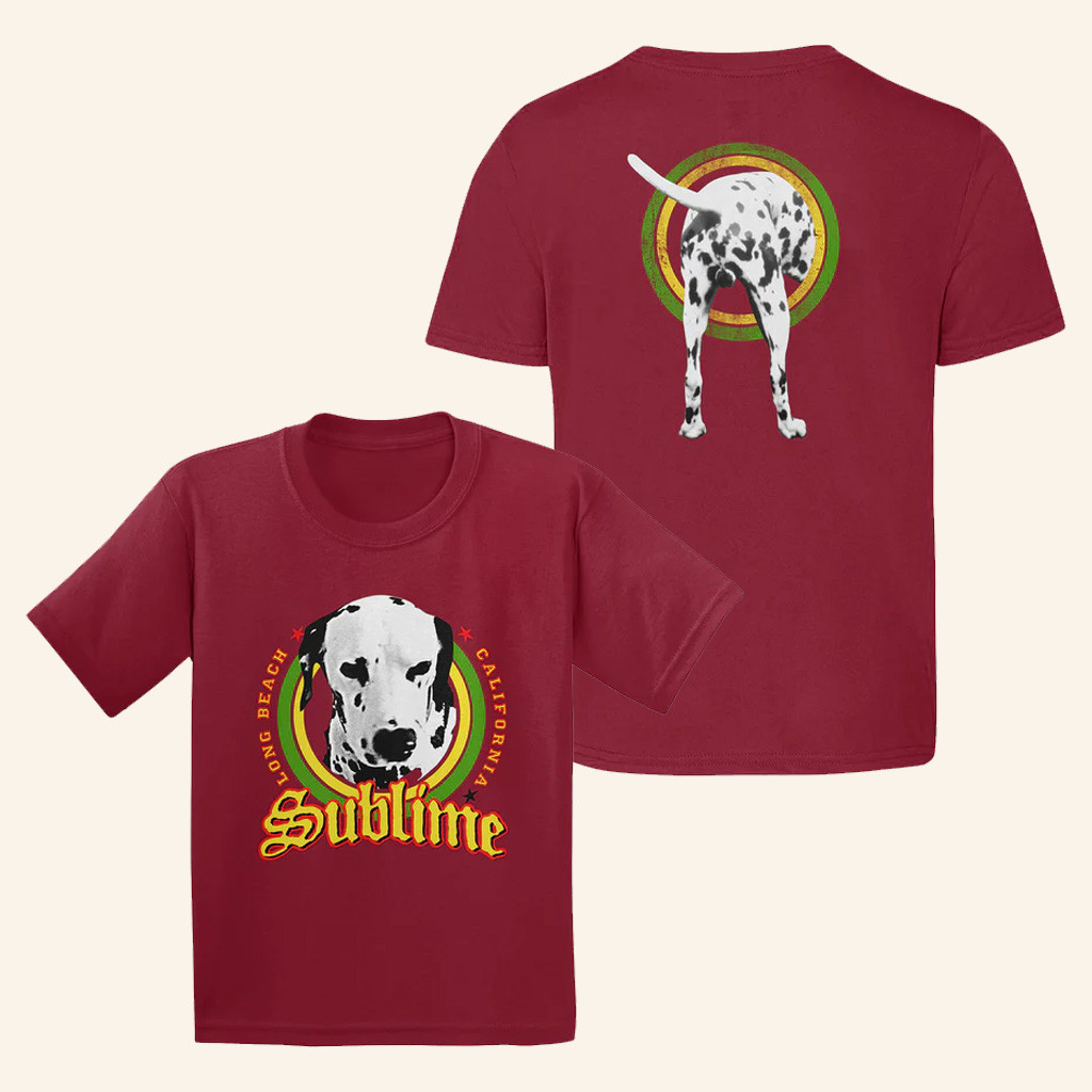 Sublime Merch Lou Dog T-Shirt Funny Gift Ideas For Friends Sublime Merch Lou Dog T-Shirt Funny Gift Ideas For Friends
