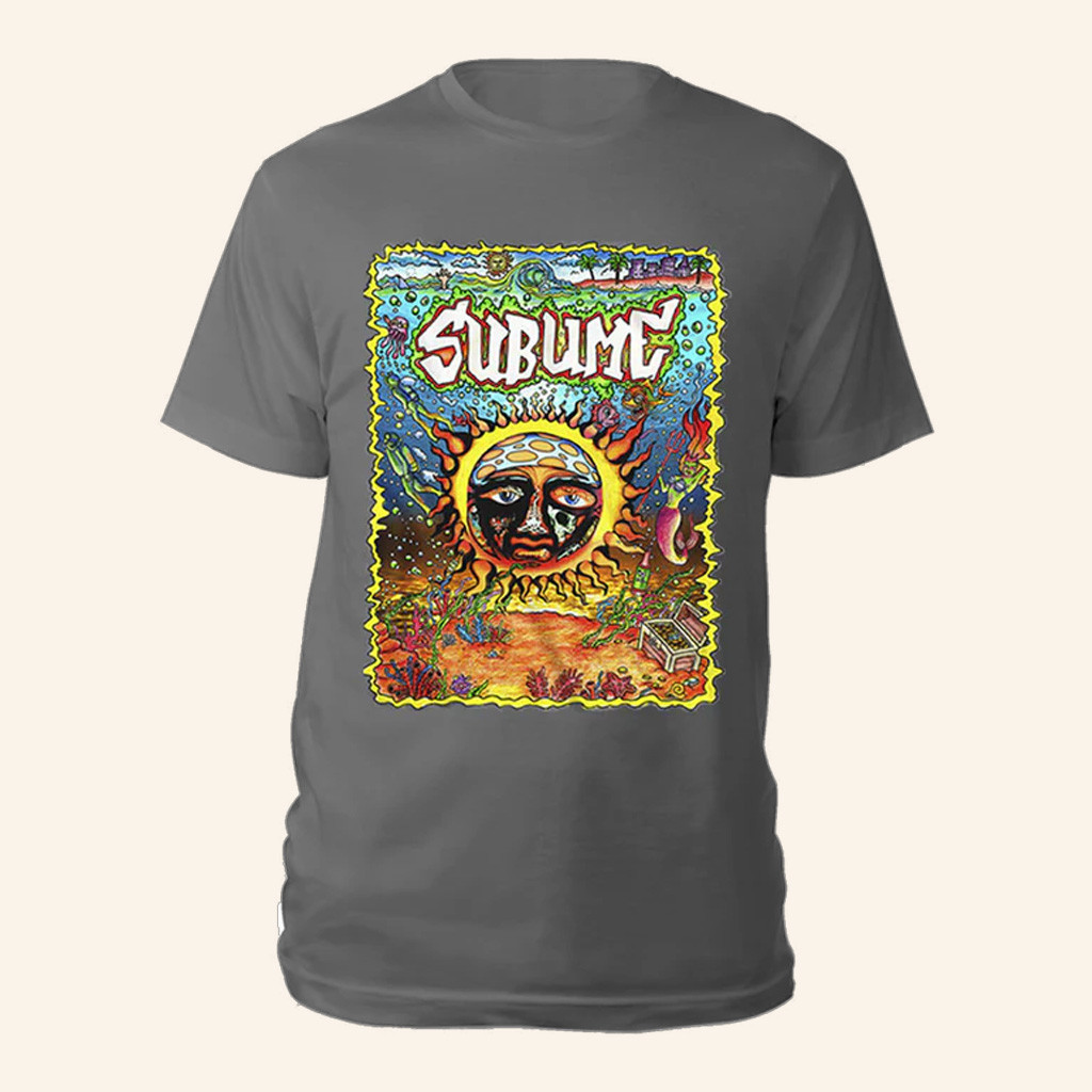 Sublime Merch Psychedelic Under The Sun T-Shirt Christmas Gift Ideas For Son Sublime Merch Psychedelic Under The Sun T-Shirt Christmas Gift Ideas For Son