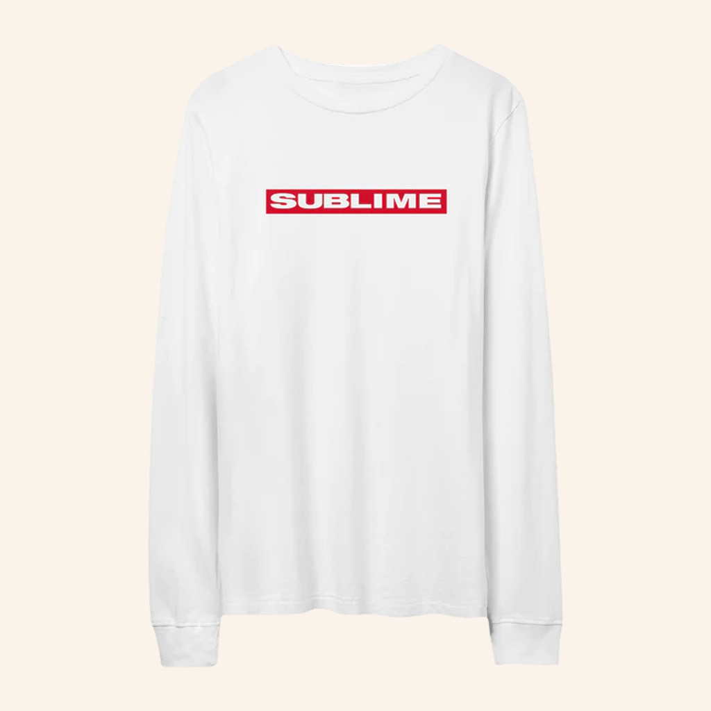Sublime Merch Sublime Logo Long Sleeve T-Shirt Christmas Present For Friends Sublime Merch Sublime Logo Long Sleeve T-Shirt Christmas Present For Friends