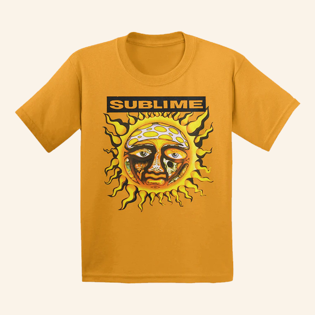 Sublime Merch Sublime Sun T-Shirt Birthday Gift Ideas For Boyfriend
