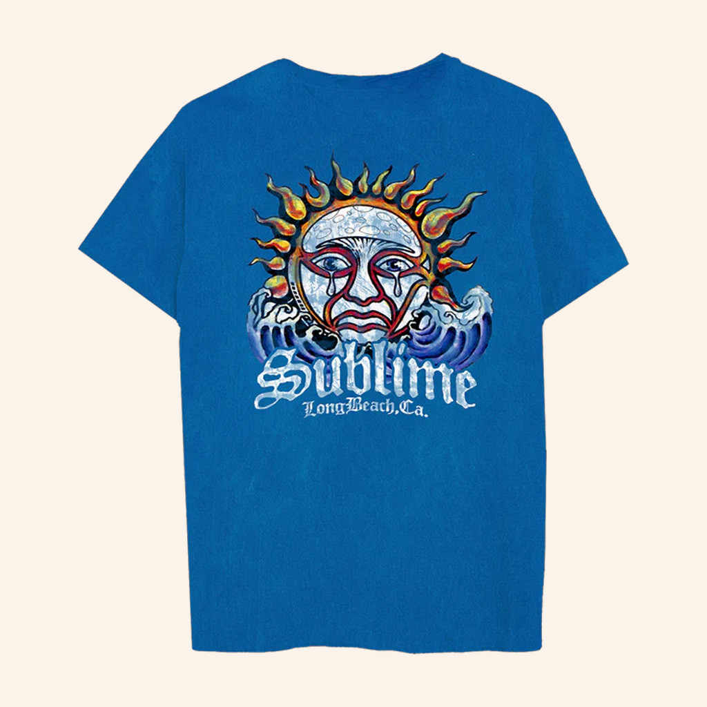 Sublime Merch Sublime Sun T-Shirt Gift Ideas For Son