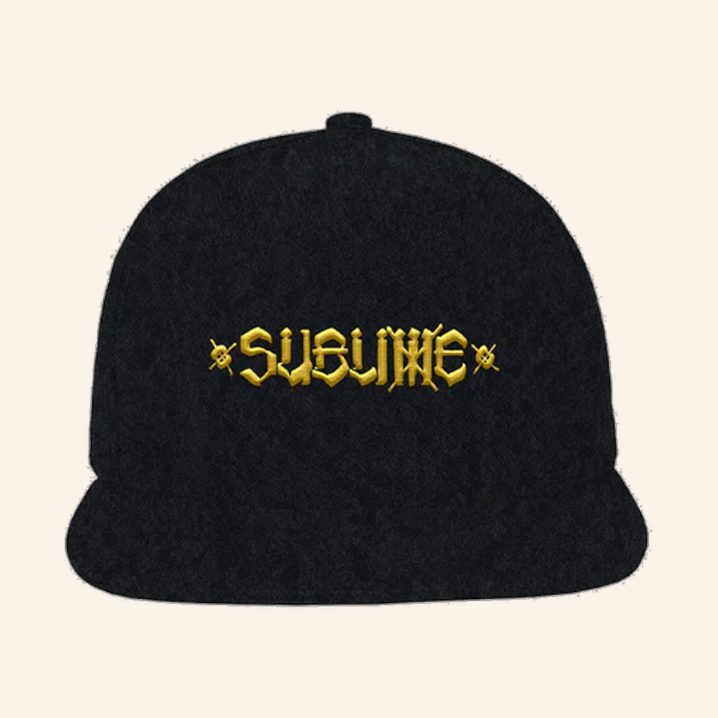 Sublime Merch Sublime x Chaz Embroidered Snapback Hat Gifts For Dad Sublime Merch Sublime x Chaz Embroidered Snapback Hat Gifts For Dad