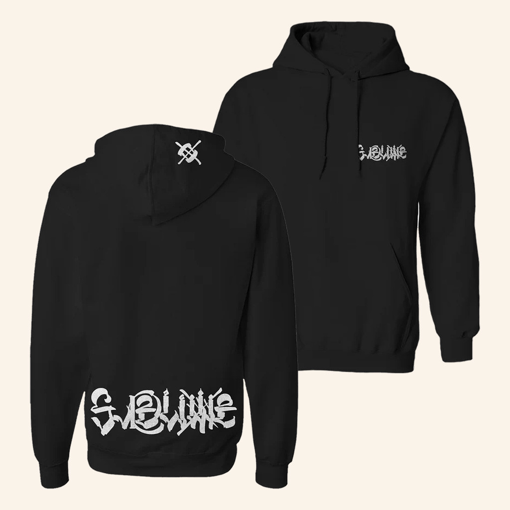 Sublime Merch Sublime x Chaz Hoodie Black Christmas Presents For Him Sublime Merch Sublime x Chaz Hoodie Black Christmas Presents For Him