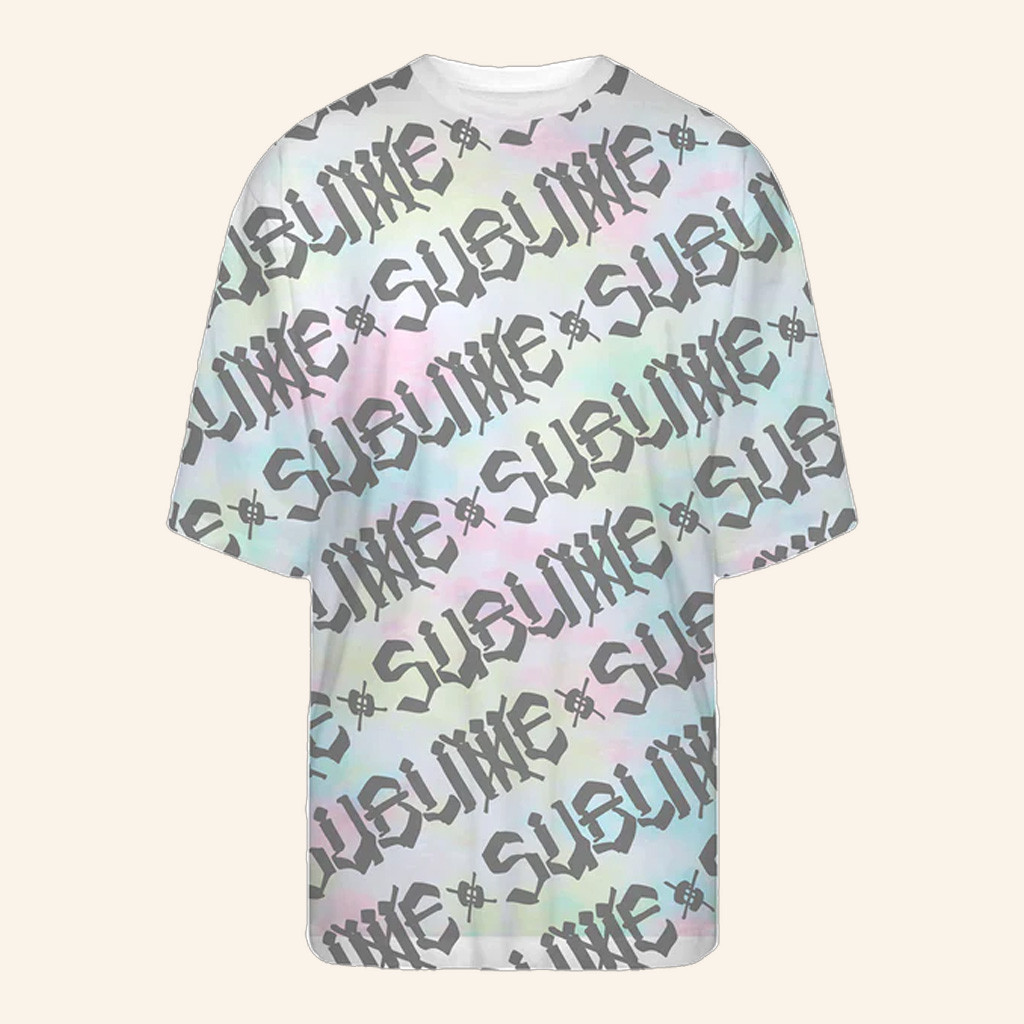 Sublime Merch Sublime x Chaz Pastel Tie Dye T-Shirt Gifts For Besties Sublime Merch Sublime x Chaz Pastel Tie Dye T-Shirt Gifts For Besties