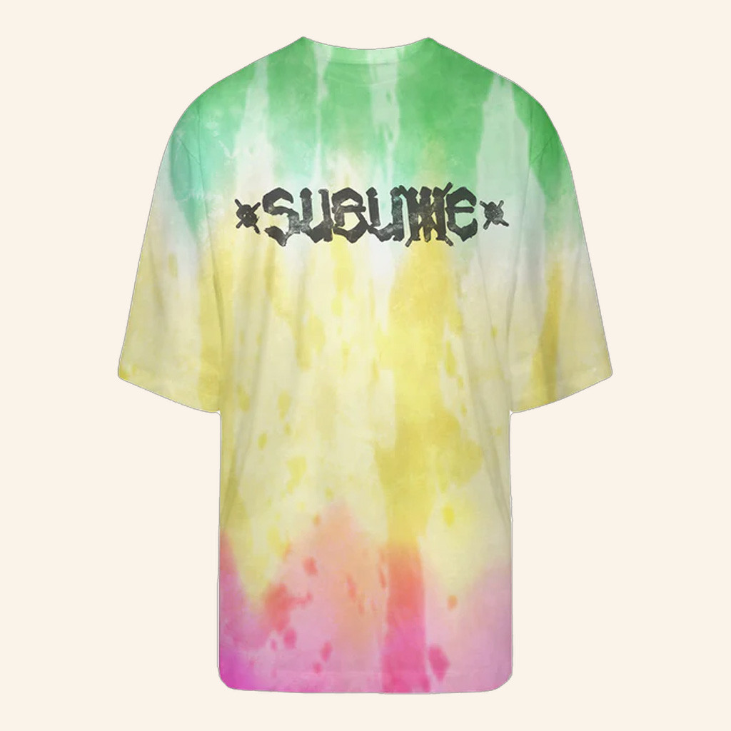 Sublime Merch Sublime x Chaz Rasta Tie Dye T-Shirt Best Gifts For Daughter Sublime Merch Sublime x Chaz Rasta Tie Dye T-Shirt Best Gifts For Daughter