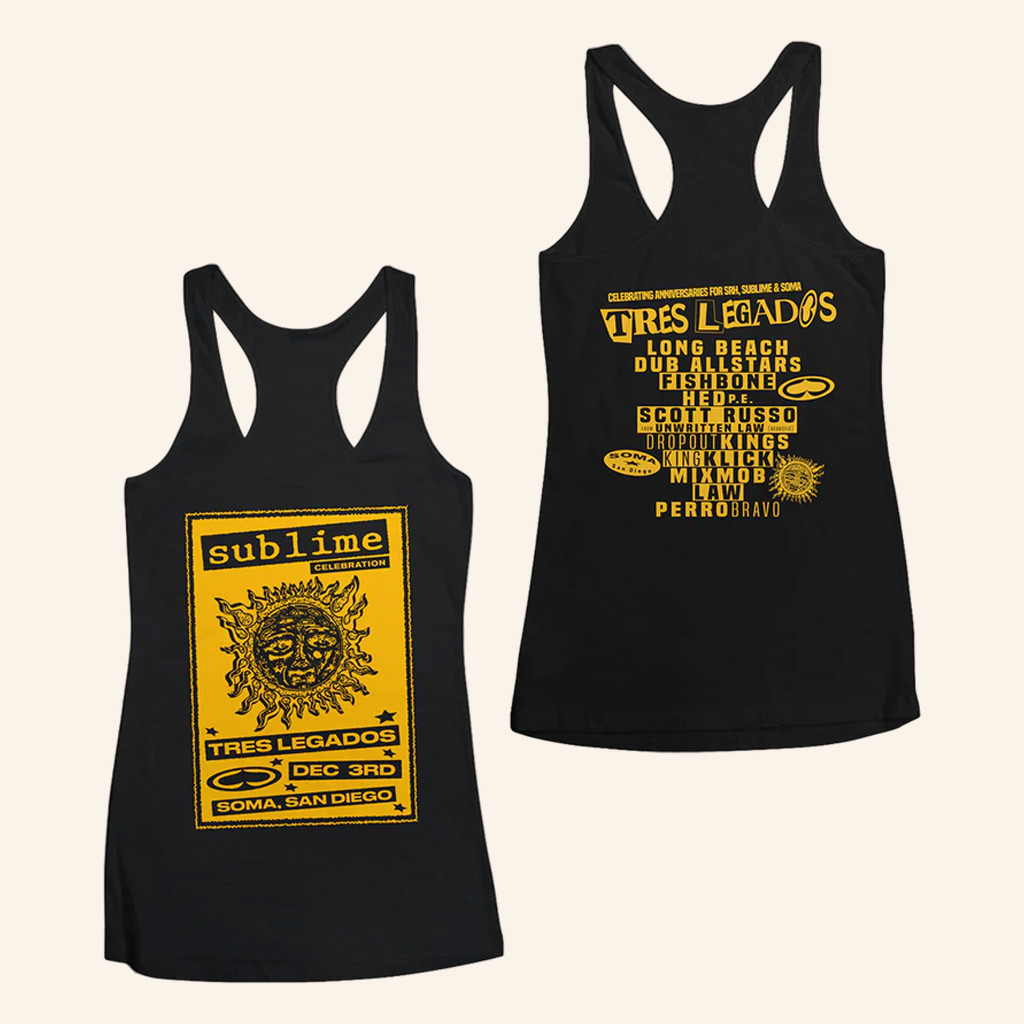 Sublime Merch Tres Legados Women's Tank Gift Ideas For Mom Sublime Merch Tres Legados Women's Tank Gift Ideas For Mom