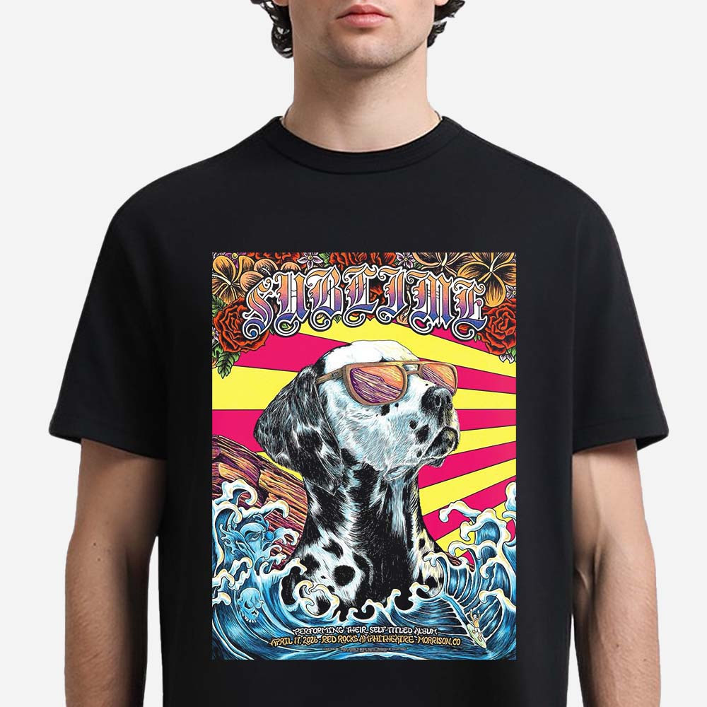 Sublime Morrison Colorado 2026 T-Shirt Sublime Clothes Music Fans Gift For Boyfriend