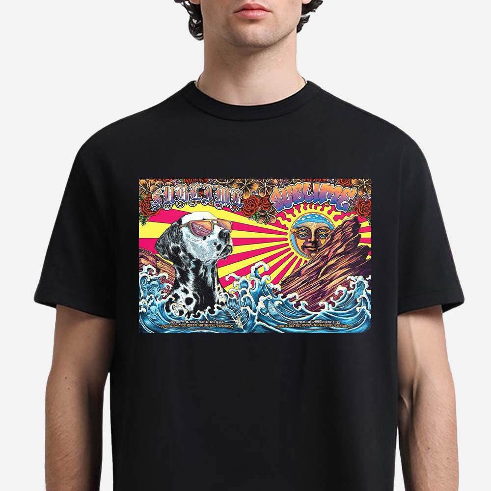 Sublime Morrison Colorado 2026 T-Shirt Sublime Clothes Music Lover Gift
