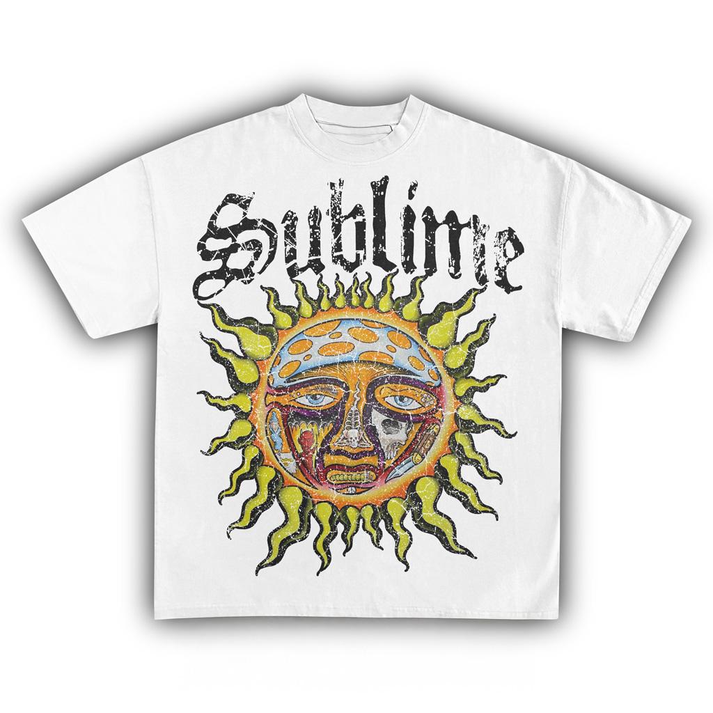 Sublime Vintage White T-Shirt Sublime Merch Gift Ideas For Music Lovers Sublime Vintage White T-Shirt Sublime Merch Gift Ideas For Music Lovers