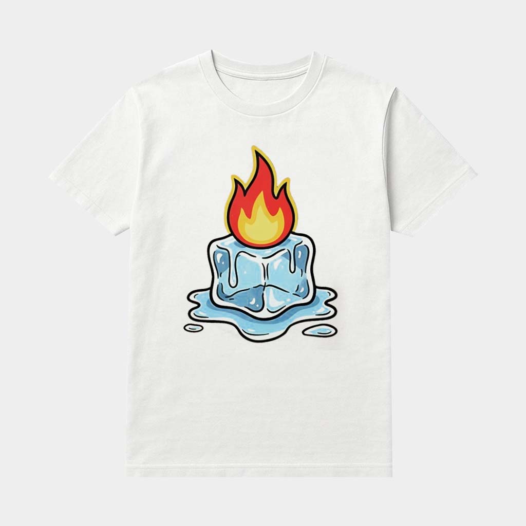Subtle Anti ICE Melting Graphic Shirt Anti ICE Apparel Gifts For Brothers