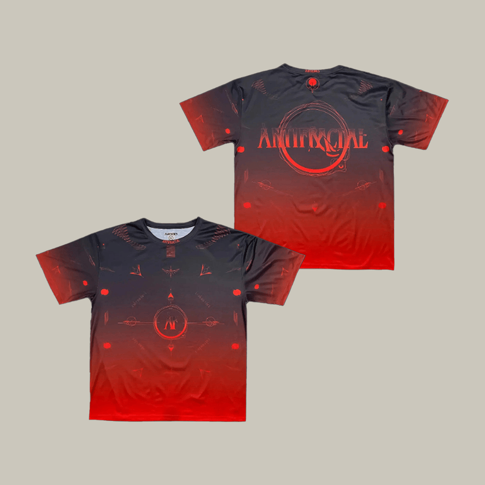 Subtronics Antifractal T-Shirt Edm Music Themed Subtronics Clothes Music Concert Outfit