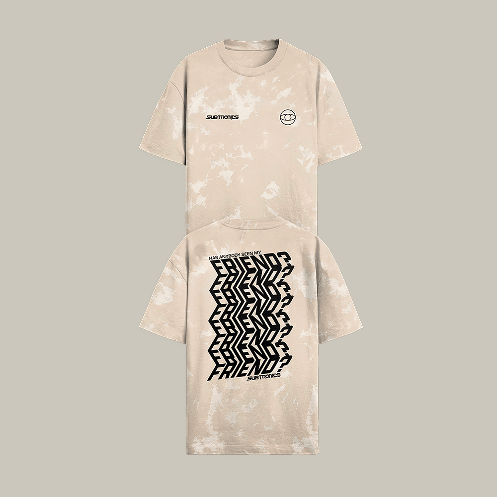 Subtronics Friends T-Shirt Subtronics Clothes Unique Present For Music Enthusiasts