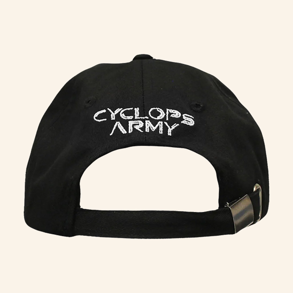 Subtronics Merch Cyclops Army Embroidered Hat Music Gift Ideas For Guys