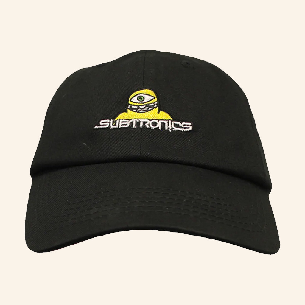 Subtronics Merch Cyclops Army Embroidered Hat Music Gift Ideas For Guys