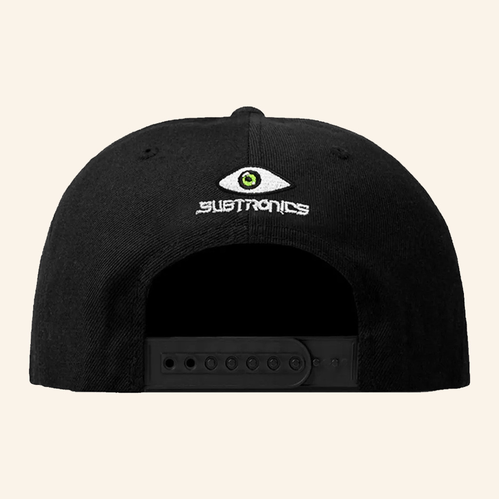 Subtronics Merch Cyclops Snapback Hat Embroidered Gifts Ideas For Brothers