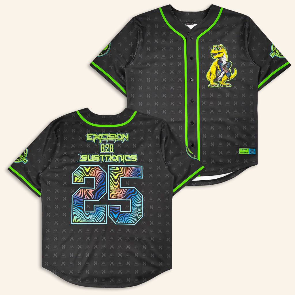 Subtronics Merch Excision B2B Subtronics Baseball Jersey Best Gifts For Husband