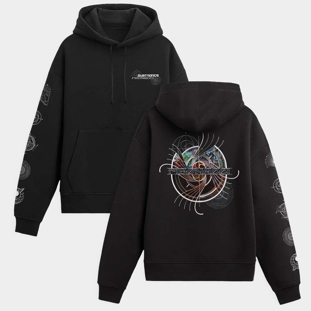 Subtronics Merch Fibonacci Tour Hoodie Subtronics Hoodie Best Gifts For Brother-1